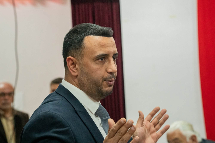 Çiftlikköy'de Savaş Kaşıkçı Başkan Adayı oldu