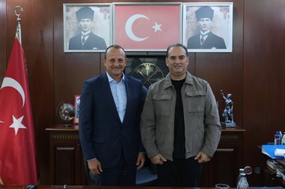 Adil Yele, Halit Güleç’i ağırladı: Neşeli Ova Projesi masaya yatırıldı