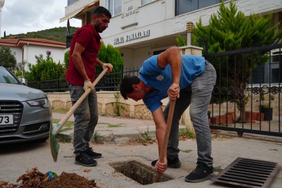 Armutlu’da kış hazırlıkları başladı