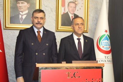 İçişleri Bakanı Mustafa Çiftçi, “Huzurlu ve güvenli Yalova’yı geleceğe taşıyacağız”