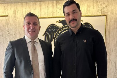 Laçin'den gazi polise vefa ziyareti