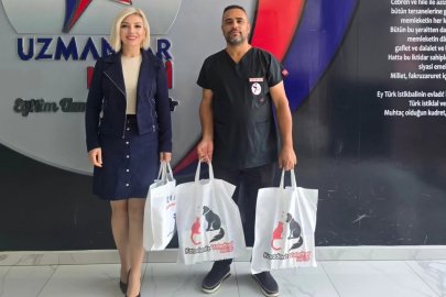 Uzmanlar Koleji’nde minik kalpler hayvan sevgisiyle büyüyor!