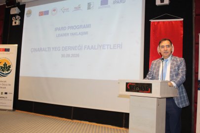 Yalova’da Kırsal Kalkınma Bilgilendirme Toplantısı yapıldı