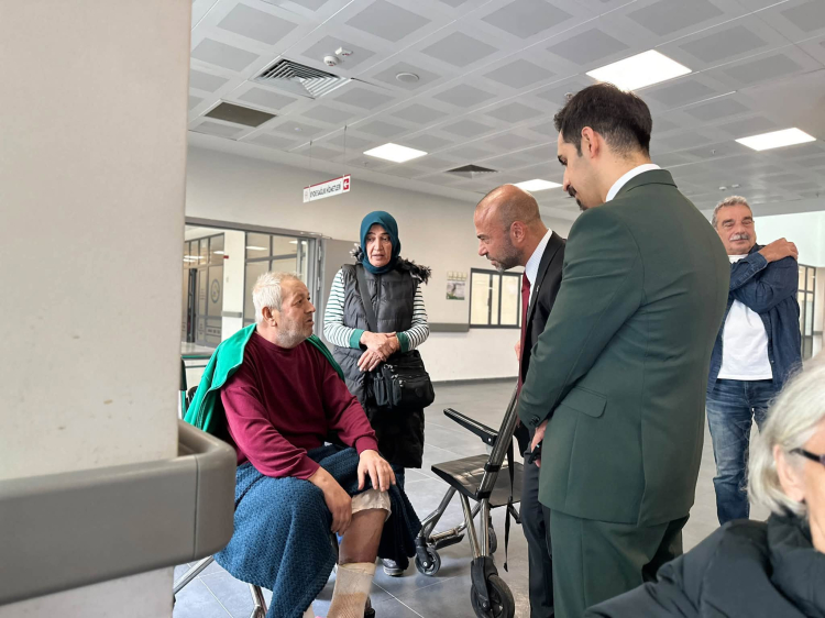 AK Parti Yalova İl Başkanı Umut Güçlü’den sağlıkla ilgili önemli açıklamalar.