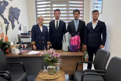 Yalova Ülkü Ocaklarından eğitime destek