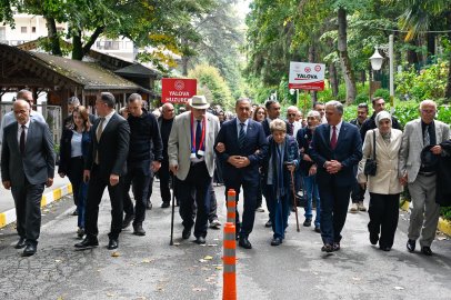 Yalova Valisi Usta yaşlıları unutmadı!