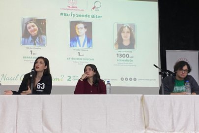 YKS şampiyonları Yalova’da deneyimlerini paylaştı