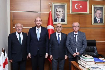Ankara’da Genel Başkan Yardımcıları ile görüştüler
