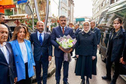 Bakan Çiftçi AK Parti ve MHP’yi ziyaret etti