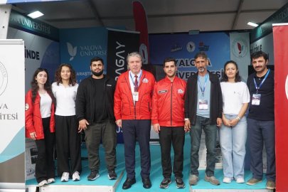 TEKNOFEST 2026'ya Yalova Üniversitesi damga vurdu!