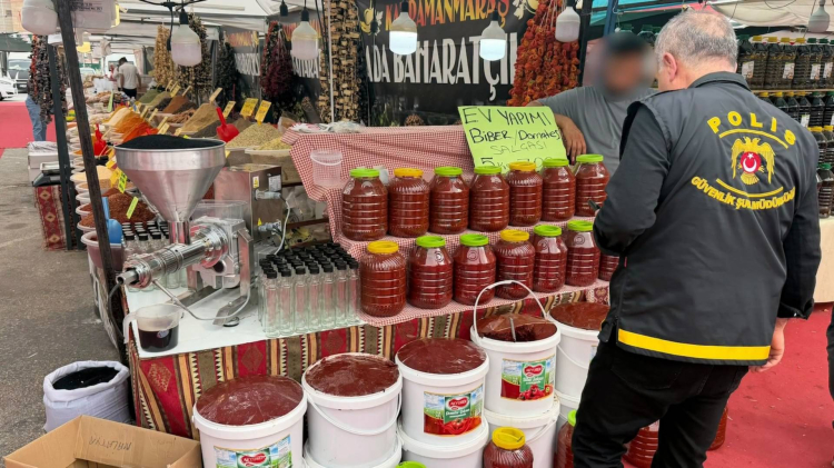 Yalova genelindeki işletmelerin de dahil olduğu 1.908 adreste aniden eş zamanlı kontrol ve denetim gerçekleştirdi.