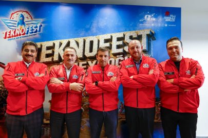 Ahmet Büyükgümüş'ten TEKNOFEST'e övgü