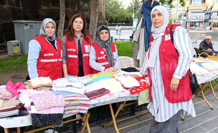 Kızılay Dayanışma Kermesi düzenleyecek