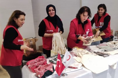 Kızılay Dayanışma Kermesi düzenleyecek