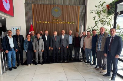 Altınova’da tarımı geliştirecek projeler konuşuldu