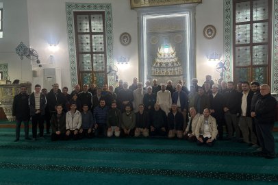 Sabah Namazı Buluşmaları Merkez Camii'nde başladı