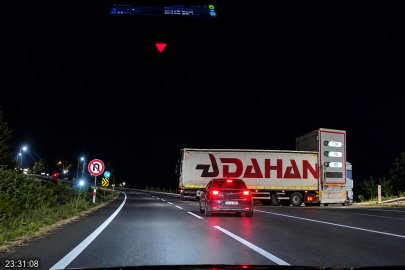 Yalova- Bursa yolunda faciaya ramak kaldı