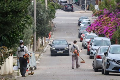 Yalova Belediyesi mahallelerde temizlik çalışmalarını sürdürüyor