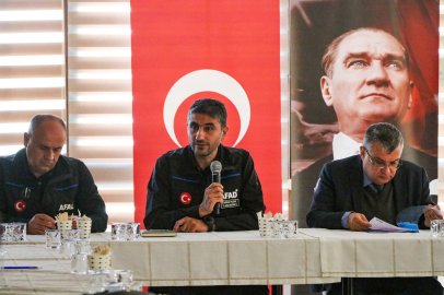 Çiftlikköy’de Ulusal Afet Tatbikatı Toplantısı yapıldı