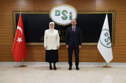 Meliha Akyol’dan DSİ Genel Müdürü Balta’ya yatırım ziyareti