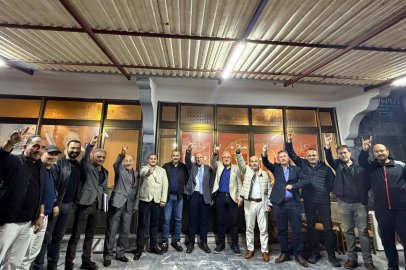MHP İlçe Başkanları Toplantısı gerçekleştirildi
