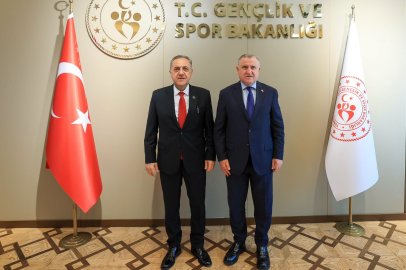 Vali Usta’dan Ankara’da üst düzey temaslar
