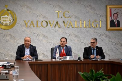 Yalova’nın tanıtım ve turizm çalışmaları değerlendirildi