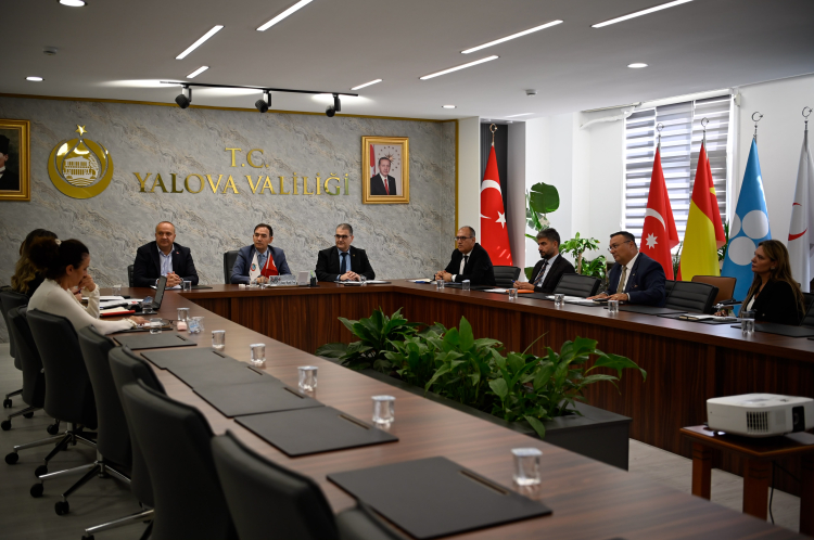 Yalova İl Tanıtım ve Geliştirme Kurulu, 2026 yılının son değerlendirme toplantısını yapmak üzere bir araya geldi. 