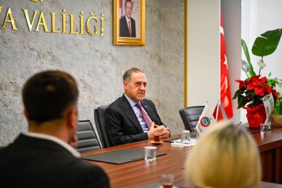 Yalova Valisi Dr. Ahmet Hamdi Usta hemşeri derneklerini ağırladı