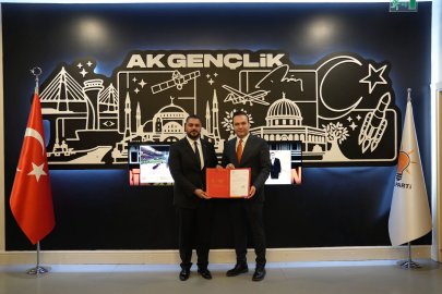 AK Parti Gençlik Kolları Kenan Balkaya’ya emanet