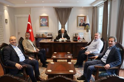 Başkanlar Termal’de buluştu