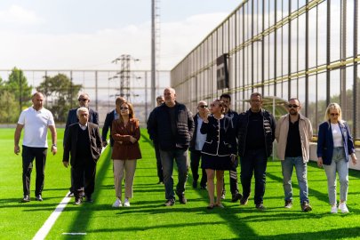 Çınarcık İlçe Stadyumu’nda sona yaklaşıldı