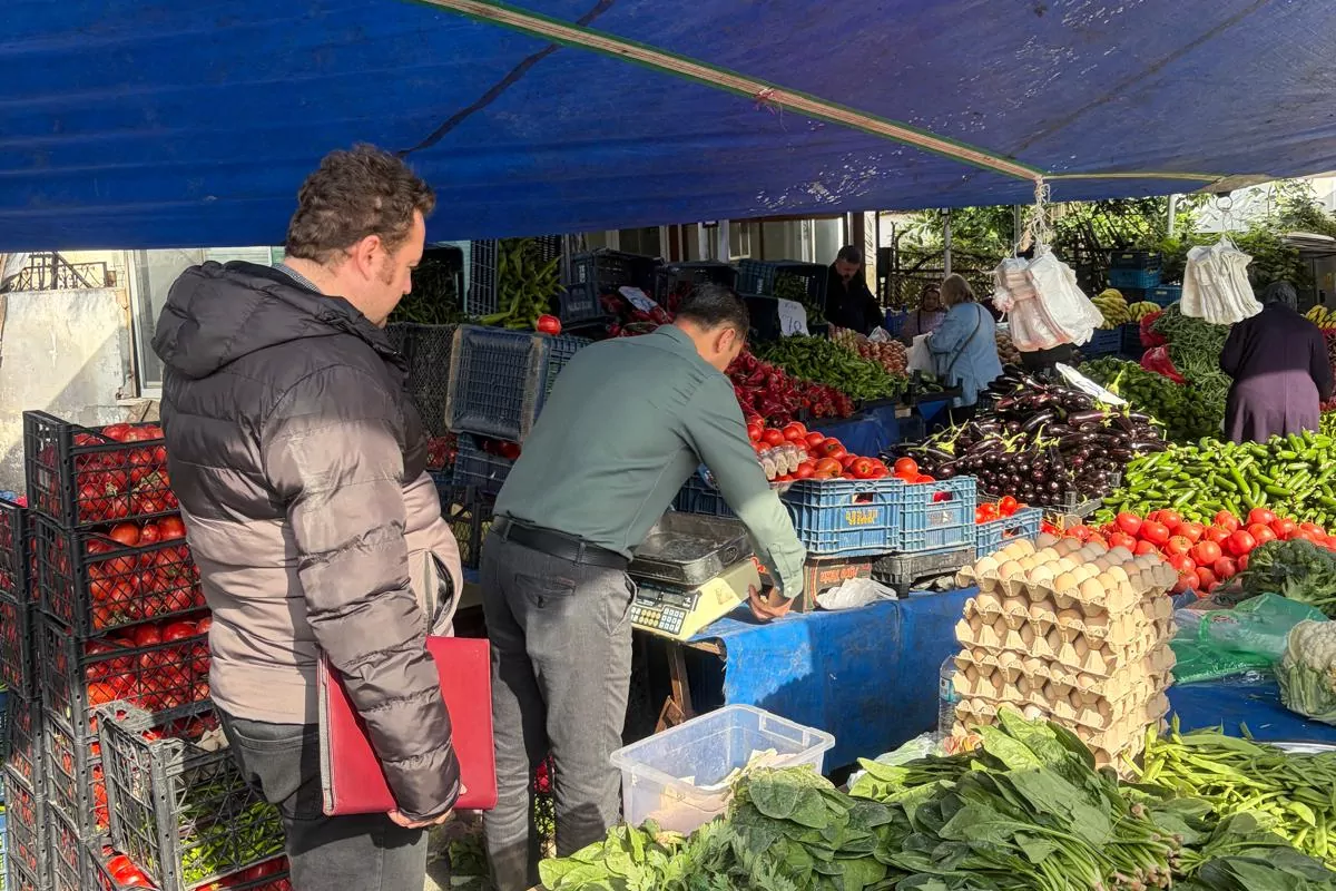 Çınarcık Pazarı’nda tartıda hileye af yok!