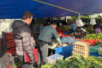 Çınarcık Pazarı’nda tartıda hileye af yok!