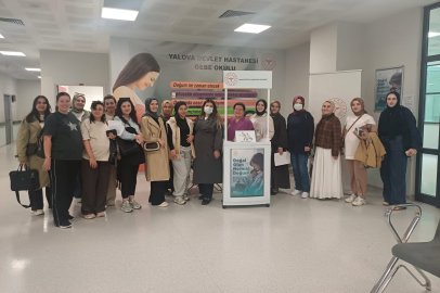 Gebe Okulu 1. tur eğitimi başarıyla tamamlandı