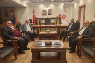 İl Müftüsü Naci Çakmakçı’ya hayırlı olsun ziyaretleri devam ediyor