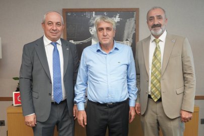 Naz Em İnşaat’tan YTSO’ya ziyaret