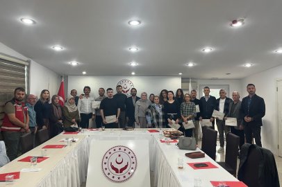 Psikolojik İlk Yardım Eğitimi düzenlendi