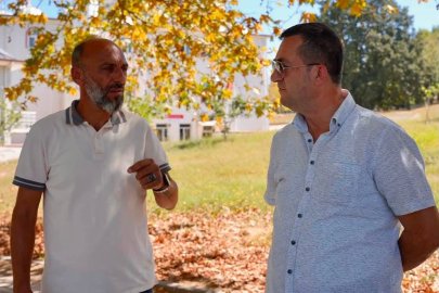 Subaşı Belediye Başkanı Turan Canbay çalışmaları yerinde inceledi