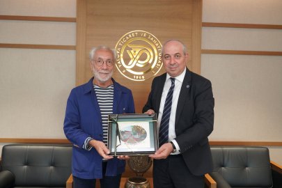 Ünlü Mimar Nevzat Sayın’dan Demiryürek’e ziyaret