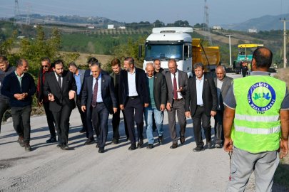 Vali Usta sözünü tuttu! Altınova’nın köyleri sıcak asfaltla buluştu