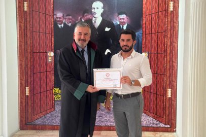 Yalova Baro Başkanı Sarısoy, mazbatasını aldı