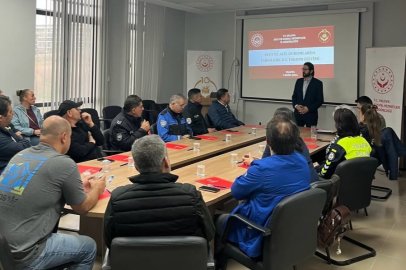 Yalova’da emniyet mensuplarına Psikososyal Destek Eğitimi