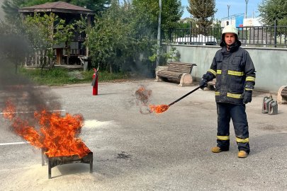 Yalova Valiliği personeline yangın eğitimi