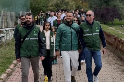 Yeşilay Yalova Şubesi Bolu’daydı!
