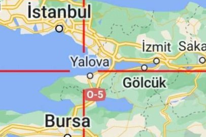 Yalova'da yine deprem! Yalova'daki deprem İstanbul'da da hissedildi