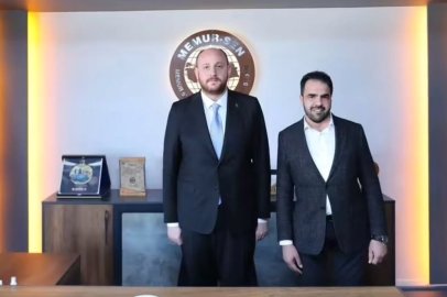 Ahmet Büyükgümüş’ten Memur-Sen’e ziyaret