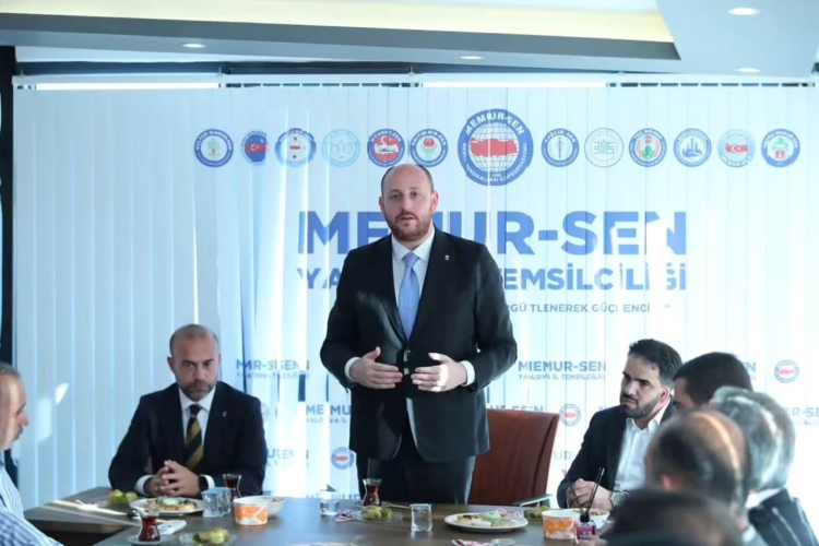Yalova gündemi ve çalışma hayatına dair konuları masaya yatırdı