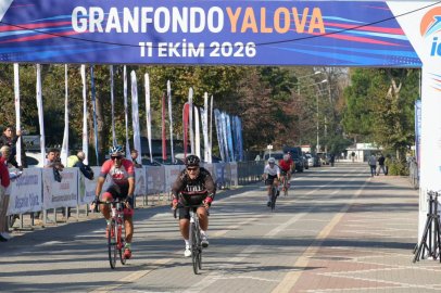 Yalova, Gran Fondo heyecanına ev sahipliği yaptı!