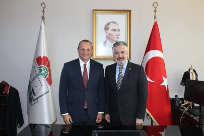 Başkan Adil Yele’den Yalova Barosu Başkanı Murat Sarısoy’a hayırlı olsun ziyareti